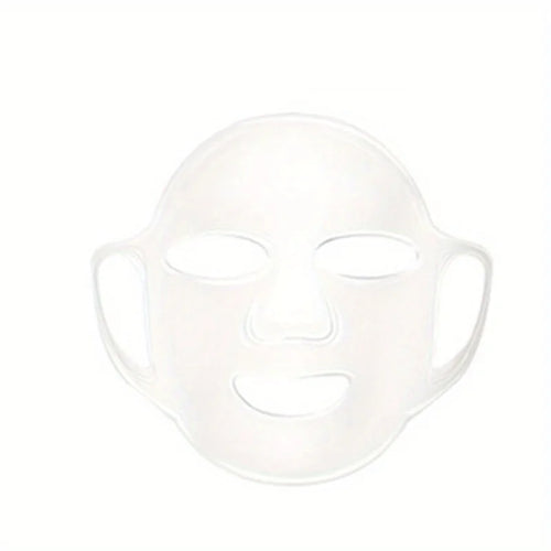 1pc 3D Silicone Mask - Reusable Mask Cover - Facial Moisturizing