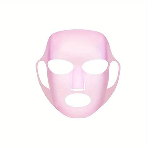 1pc 3D Silicone Mask - Reusable Mask Cover - Facial Moisturizing