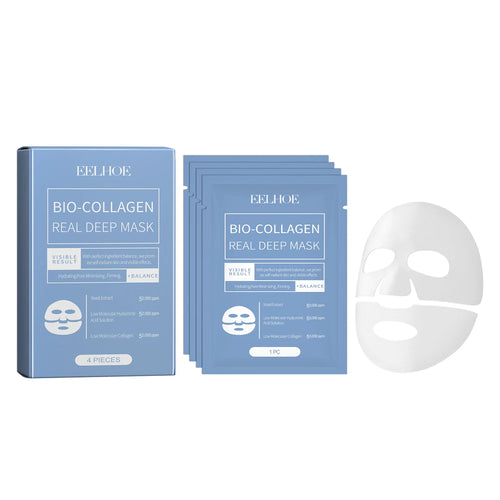 EELHOE Bio Collagen Face Mask Brightening Firming Face Lifting Pore