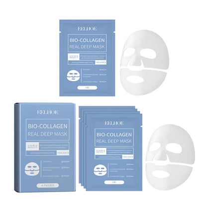 EELHOE Bio Collagen Face Mask Brightening Firming Face Lifting Pore