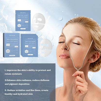 EELHOE Bio Collagen Face Mask Brightening Firming Face Lifting Pore