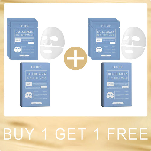 EELHOE Bio Collagen Face Mask Brightening Firming Face Lifting Pore