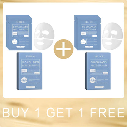 EELHOE Bio Collagen Face Mask Brightening Firming Face Lifting Pore