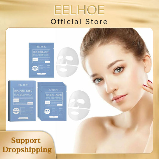 EELHOE Bio Collagen Face Mask Brightening Firming Face Lifting Pore