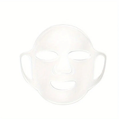 1pc 3D Silicone Mask - Reusable Mask Cover - Facial Moisturizing