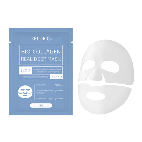 EELHOE Bio Collagen Face Mask Brightening Firming Face Lifting Pore