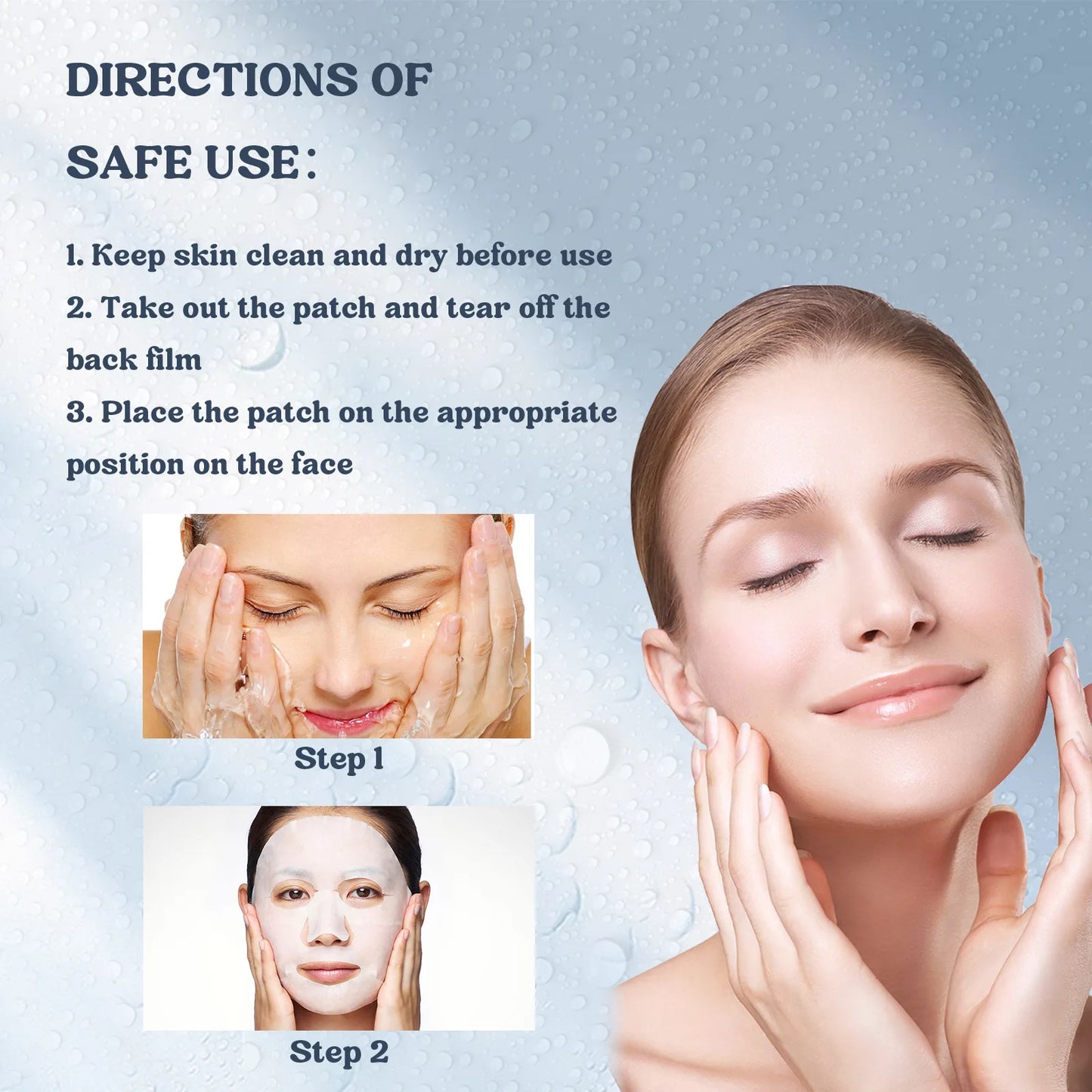 EELHOE Bio Collagen Face Mask Brightening Firming Face Lifting Pore