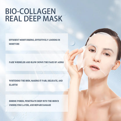 EELHOE Bio Collagen Face Mask Brightening Firming Face Lifting Pore