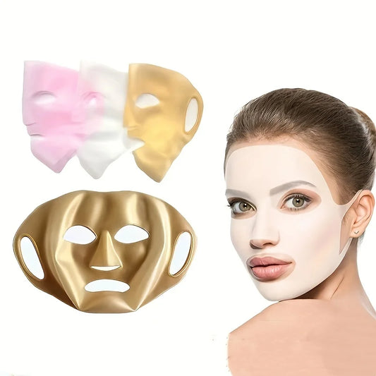 Reusable 3D Silicone Face Wrap Fixed Tools - Prevents Mask Slipping &