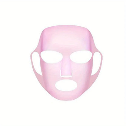 1pc 3D Silicone Mask - Reusable Mask Cover - Facial Moisturizing